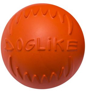 Doglike:> Игрушка для собак Doglike Мяч большой оранжевый ?100 мм .В зоомагазине ЗооОстров товары производителя Doglike (Доглайк) Россия. Доставка.
