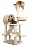 Домик Trixie Allora для кошки бежевый, высота 176см  44071