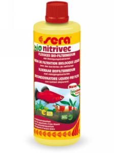 SERA:> Средство Sera Nitrivec смесь высококачественных очистных бактерий, 250мл .В зоомагазине ЗооОстров товары производителя SERA (СЕРА) Германия. Доставка.