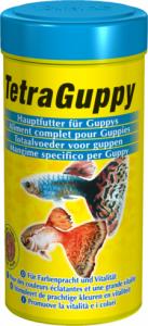 TETRA:> Корм для рыб Tetra Guppy Flakes для всех видов гуппи и живородящих рыб, хлопья 100мл .В зоомагазине ЗооОстров товары производителя TETRA (ТЕТРА) Германия. Доставка.