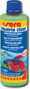 SERA:> Средство Sera Aquariaclear устраняет мутность аквариумной воды, 250мл .В зоомагазине ЗооОстров товары производителя SERA (СЕРА) Германия. Доставка.