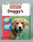 Витаминизированное лакомство для собак Beaphar Doggy’s + Lever со вкусом печени 75тб