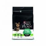 Корм для собак Pro Plan PUPPY SMALL&MINI курица-рис для щенков мелких и карликовых пород сухой 3кг