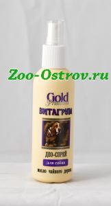 Gold Premium:> Део-спрей Gold Premium для собак, чайное дерево 200мл .В зоомагазине ЗооОстров товары производителя БИОСФЕРА (ВАКА) Россия. Доставка.