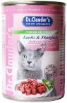Корм для кошек Dr.Clauder's  Salmon Tuna с Лососем и Тунцом для взрослых кошек консервы 415г 