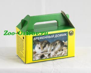 ВАКА:> Переноска Вака для хомяков и мышей картонная .В зоомагазине ЗооОстров товары производителя БИОСФЕРА (ВАКА) Россия. Доставка.