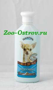 БиоВакс:> Шампунь БиоВакс для собак декоративных пород 355мл .В зоомагазине ЗооОстров товары производителя БИОСФЕРА (ВАКА) Россия. Доставка.