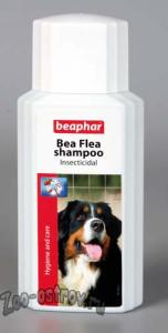BEAPHAR:> Шампунь Beaphar Bea Flea Shampoo для собак против блох концентрированный  200мл .В зоомагазине ЗооОстров товары производителя BEAPHAR (БЕАФАР) Голландия. Доставка.
