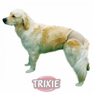 TRIXIE:> Трусы гигиенические Trixie Люкс, размер 5, 60-70см, бежевый23405 .В зоомагазине ЗооОстров товары производителя TRIXIE (ТРИКСИ) Германия. Доставка.