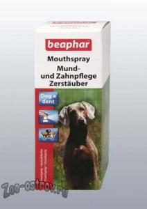 BEAPHAR:> Спрей Beaphar Dog-a-Dent Fresh Breath Spray для чистки зубов у собак 150мл .В зоомагазине ЗооОстров товары производителя BEAPHAR (БЕАФАР) Голландия. Доставка.