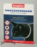 Ошейник Beaphar Reflective Collar Cats против блох и клещей для кошек светоотражающий 35см