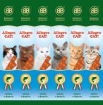 Колбаски для кошек B&B Allegro Cat Лосось-Форель 6шт