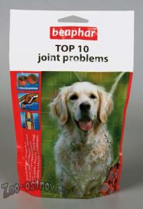 BEAPHAR:> Пищевая добавка Beaphar Top 10 Joint Problem для проблем больных суставов и неэластичных мышц у собак 150г .В зоомагазине ЗооОстров товары производителя BEAPHAR (БЕАФАР) Голландия. Доставка.