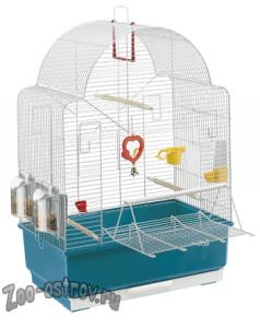 FERPLAST:> Клетка для птиц Ferplast Ibiza Open 49,5х30х69 .В зоомагазине ЗооОстров товары производителя FERPLAST (ФЕРПЛАСТ) Италия. Доставка.