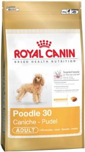 ROYAL CANIN:> Корм для собак Royal Canin Poodle 30 Adult для собак породы Пудель с 10 месяцев сухой .В зоомагазине ЗооОстров товары производителя ROYAL CANIN (РОЯЛ КАНИН) ЕС,Россия. Доставка.