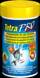 TETRA:> Корм для рыб Tetra Pro Crips для всех видов декоративных рыб, хлопья 100мл .В зоомагазине ЗооОстров товары производителя TETRA (ТЕТРА) Германия. Доставка.