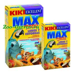 KIKI:> Корм для крупных и средних попугаев Kiki Excellent  0,4кг 30506 .В зоомагазине ЗооОстров товары производителя KIKI (КИКИ) Испания. Доставка.