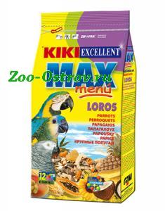 KIKI:> Kiki для крупных попугаев 0.8кг .В зоомагазине ЗооОстров товары производителя KIKI (КИКИ) Испания. Доставка.