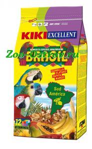 KIKI:> Корм Kiki Excellent для Амазонов 0,8кг 4101 .В зоомагазине ЗооОстров товары производителя KIKI (КИКИ) Испания. Доставка.