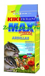 KIKI:> Корм Kiki Excellent для белок и бурундуков 0,8кг 30510 .В зоомагазине ЗооОстров товары производителя KIKI (КИКИ) Испания. Доставка.
