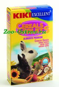 KIKI:> Корм Kiki Excellent для кроликов с фруктами 0.8кг 4104 .В зоомагазине ЗооОстров товары производителя KIKI (КИКИ) Испания. Доставка.