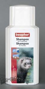 BEAPHAR:> Шампунь для хорьков Beaphar Shampoo For Ferrets 200мл .В зоомагазине ЗооОстров товары производителя BEAPHAR (БЕАФАР) Голландия. Доставка.