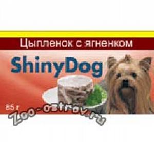 GIMBORN:> Корм для собак GIMBORN ShinyDog цыпленок с ягненком консервы 85гр .В зоомагазине ЗооОстров товары производителя GIMBORN (ГИМБОРН) Германия. Доставка.