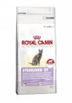 Корм для кошек Royal Canin Sterilised 37 для взрослых кастрированных котов и стерилизованных кошек сухой 4кг