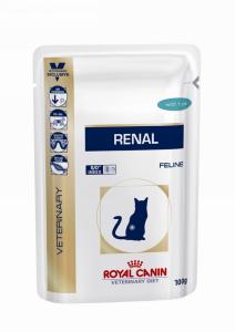 ROYAL CANIN:> Лечебный корм для кошек Royal Canin VD Renal ТУНЕЦ для кошек при почечной недостаточности консервы 100гр .В зоомагазине ЗооОстров товары производителя ROYAL CANIN (РОЯЛ КАНИН) ЕС,Россия. Доставка.