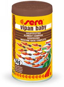 SERA:> Корм для рыб Sera Baby Vipan для мальков и маленьких рыб, 100мл .В зоомагазине ЗооОстров товары производителя SERA (СЕРА) Германия. Доставка.
