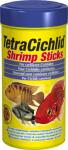 Корм для рыб Tetra Cichlid  Shrimp Sticks с креветками для цихлид, палочки 250мл
