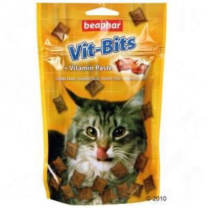 BEAPHAR:> Подушечки Beaphar Vit Bits для кошек витаминные 150г .В зоомагазине ЗооОстров товары производителя BEAPHAR (БЕАФАР) Голландия. Доставка.
