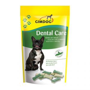 GimDOG:> Витаминизированное лакомство для собак Gimdog Dental care, bones mit minze мятные косточки уход за зубами 50г .В зоомагазине ЗооОстров товары производителя GIMBORN (ГИМБОРН) Германия. Доставка.