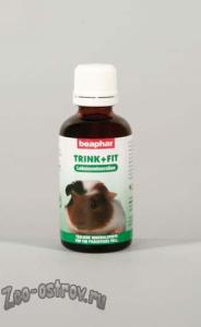 BEAPHAR:> Витамины Beaphar Trink + Fit Nager для грызунов и кроликов 50мл .В зоомагазине ЗооОстров товары производителя BEAPHAR (БЕАФАР) Голландия. Доставка.