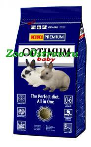 KIKI:> Корм Kiki Optium для молодых декоративных кроликов 0,6кг 30901 .В зоомагазине ЗооОстров товары производителя KIKI (КИКИ) Испания. Доставка.