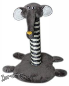 FAUNA INT:> Когтеточка-столбик Fauna/Safari Слон .В зоомагазине ЗооОстров товары производителя FAUNA INT (ФАУНА ИНТ.) Австралия. Доставка.
