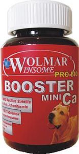 Wolmar:> Витаминно-минеральный комплекс для щенков Wolmar Pro Bio Booster Ca Mini мульти для мелких пород 180тб .В зоомагазине ЗооОстров товары производителя Wolmar(Волмар) Россия. Доставка.