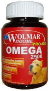 Wolmar:> Витаминно-минеральный комплекс для собак Wolmar Pro Bio OMEGA 2500 синергический комплекс для собак крупных пород 100тб .В зоомагазине ЗооОстров товары производителя Wolmar(Волмар) Россия. Доставка.
