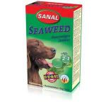 Витаминно-минеральная добавка для собак Sanal "Seaweed" с морскими водорослями 100тб