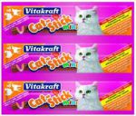 Колбаски для кошек Vitakraft Cat-Stick Mini индейка + ягненок 3шт*6г