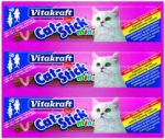 Колбаски для кошек Vitakraft Cat-Stick Mini треска + тунец 3шт*6г