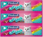 Колбаски для кошек Vitakraft Cat-Stick Mini говядина + таурин 3шт*6г