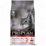 Корм для кошек Pro Plan Adult Salmon & Rice лосось-рис для взрослых сухой 0,4кг