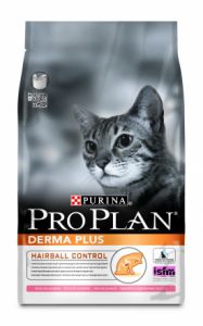 Pro Plan:> Корм для кошек Pro Plan Derma Plus Cat лосось для кожи и шерсти сухой 0,4кг .В зоомагазине ЗооОстров товары производителя Pro Plan. Доставка.