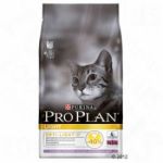 Корм для кошек Pro Plan Light индейка-рис для склонных к полноте сухой 1.5кг