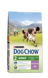 Dog Chow:> Корм для собак Dog Chow Adult ягненок-рис для взрослых собак сухой 14кг .В зоомагазине ЗооОстров товары производителя Purina (Пурина) Франция, Россия. Доставка.