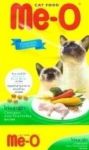 Корм для кошек Me-O Chicken & Vegetable курица с овощами для взрослых сухой 1,3кг
