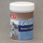 Витаминная добавка для собак 8in1 Excel brewer`s yeast пивные дрожжи с чесноком 140 тб