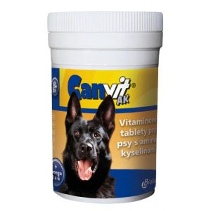 Canvit:> Витаминно-минеральный комплекс для собак Канвит АК 250г .В зоомагазине ЗооОстров товары производителя Trouw Nutrition Biofaktory (Чехия). Доставка.