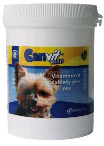 Canvit:> Витаминно-минеральный комплекс для собак Канвит мульти 100г .В зоомагазине ЗооОстров товары производителя Trouw Nutrition Biofaktory (Чехия). Доставка.